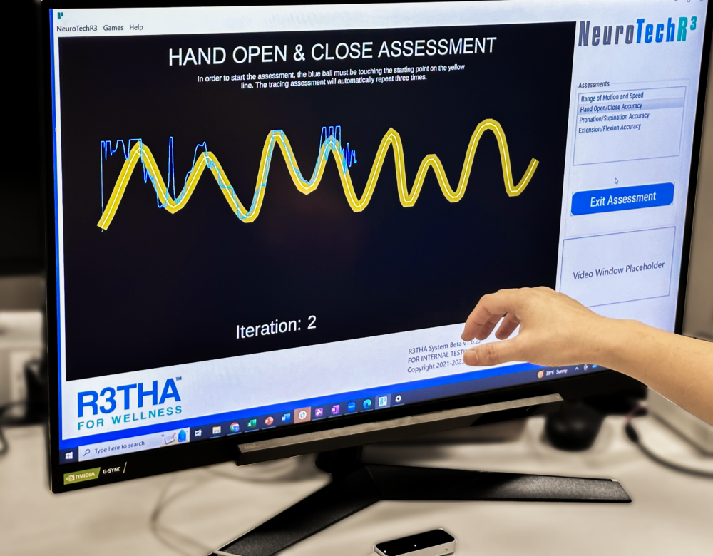 Validating R3THA’s Assessment Protocol